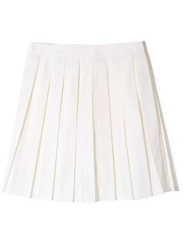 2D00007 59632 031 Pleated Taffeta Skirt Women s - MONCLER - BALAAN 1