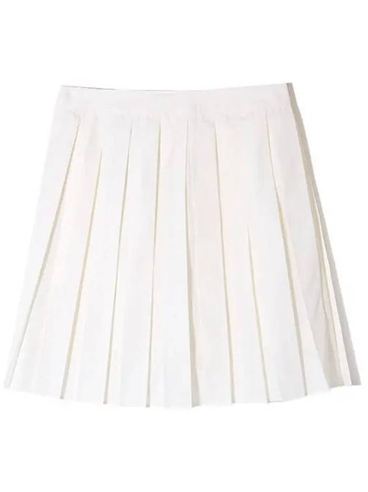 Pleated Taffeta Skirt Women s - MONCLER - BALAAN 1