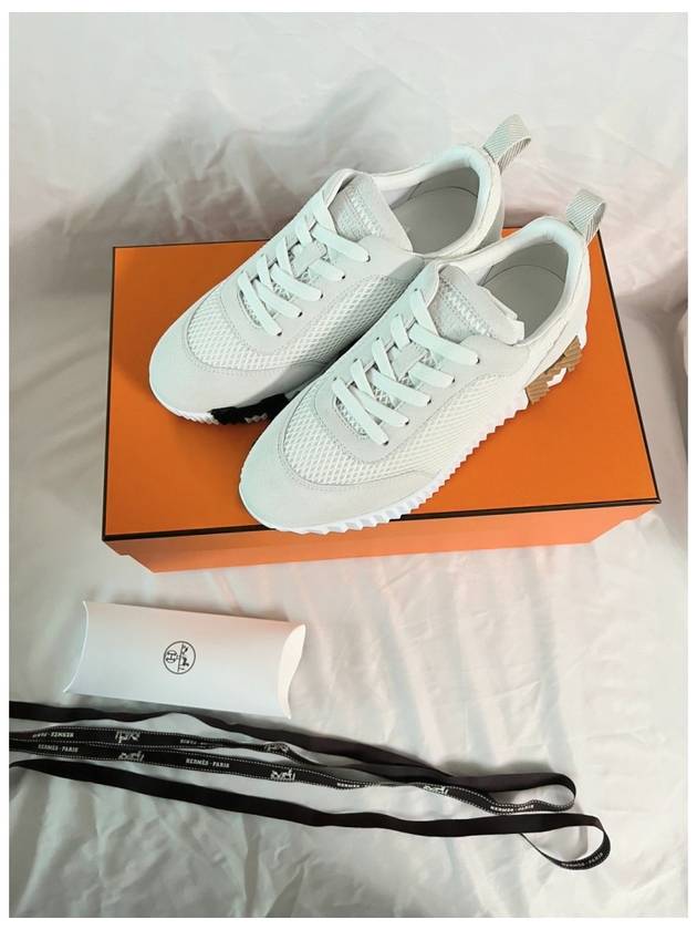 Bouncing Low Top Sneakers Blanc - HERMES - BALAAN 2