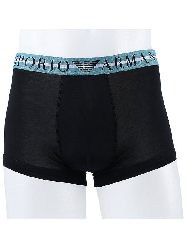 Boxer 3 Pack Trunk 111357 3F723 73320 - EMPORIO ARMANI - BALAAN 5