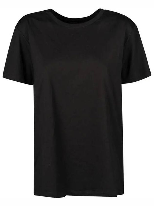 Anax Back Logo Short Sleeve T-Shirt Black - ISABEL MARANT - BALAAN 2