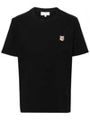 Maison Kitsune Foxhead Cotton Short Sleeve T Shirt LM00104 - POLO RALPH LAUREN - BALAAN 1