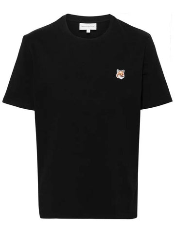 Maison Kitsune Foxhead Cotton Short Sleeve T Shirt LM00104 - POLO RALPH LAUREN - BALAAN 1