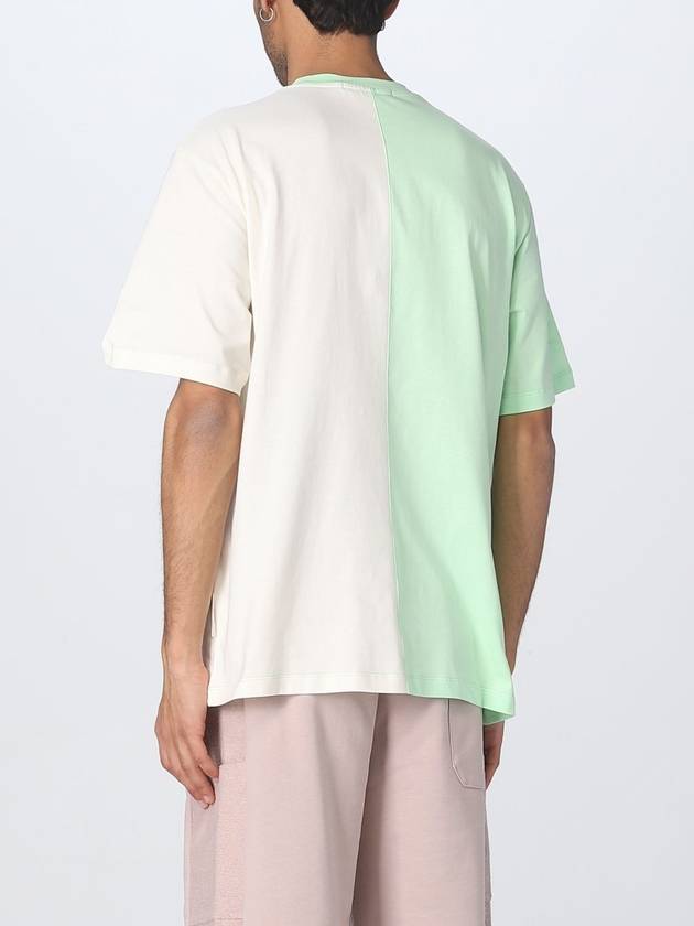 T-shirt Msgm in cotone organico - MSGM - BALAAN 3