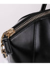 Antigona medium black glossy shoulder bag - GIVENCHY - BALAAN 5