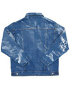 WHITE PAINTING DENIM JACKET - NBNC - BALAAN 3