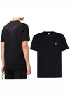 30/1 Jersey Goggle Short Sleeve T-Shirt Black - CP COMPANY - BALAAN 2