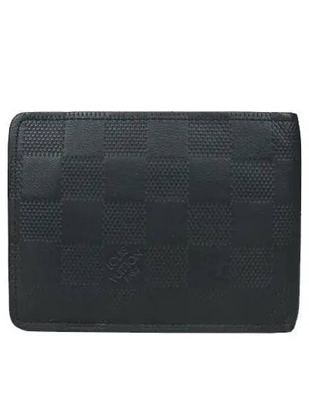 N63124 Damier Infini Leather Multiple Wallet Bicycle - LOUIS VUITTON - BALAAN 3