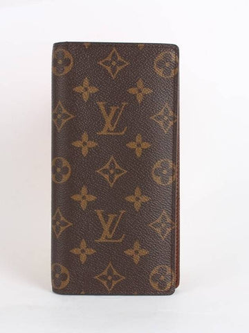 Brazza Wallet Long - LOUIS VUITTON - BALAAN 1