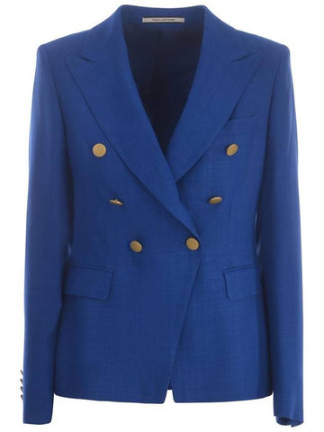 Tagliatore Double-Breasted Jacket  "J-Alycia" - TAGLIATORE - BALAAN 1