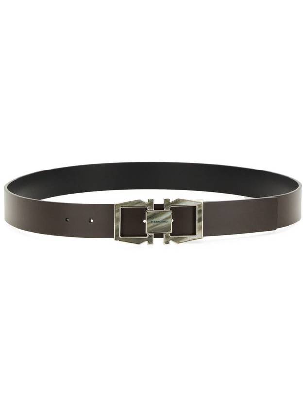 Salvatore Ferragamo Belt "Hooks" - SALVATORE FERRAGAMO - BALAAN 1