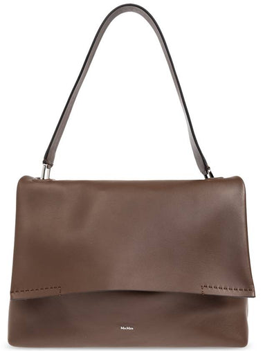 Max Mara Shoulder Bag Archetipo, Women's, Brown - MAX MARA - BALAAN 1