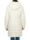 Women s Air Down Hooded Parka White - MOOSE KNUCKLES - BALAAN 9