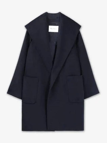 Rialto coat navy 21016022600003 - MAX MARA - BALAAN 1