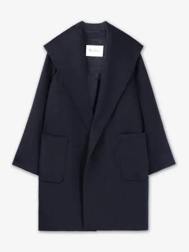 Rialto coat navy 21016022600003 - MAX MARA - BALAAN 2