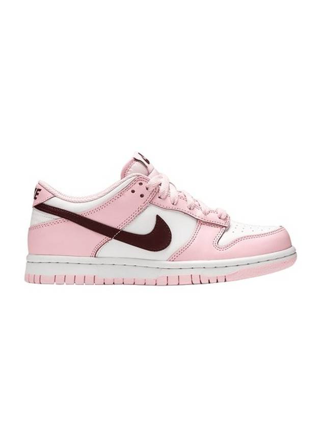 GS Dunk Retro Low Top Sneakers Pink Foam - NIKE - BALAAN 1