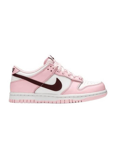 GS Dunk Retro Low Top Sneakers Pink Foam - NIKE - BALAAN 1