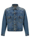 Four stitch denim jacket S50AM0628S30561 - MAISON MARGIELA - BALAAN 2