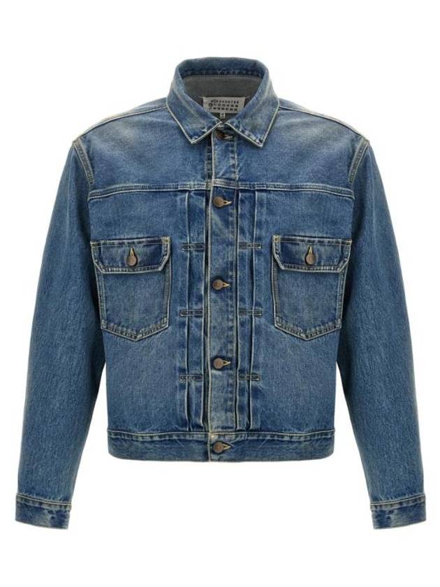 Four stitch denim jacket S50AM0628S30561 - MAISON MARGIELA - BALAAN 2