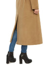 Cielo Virgin Wool Single Coat Camel - MAX MARA - BALAAN 9