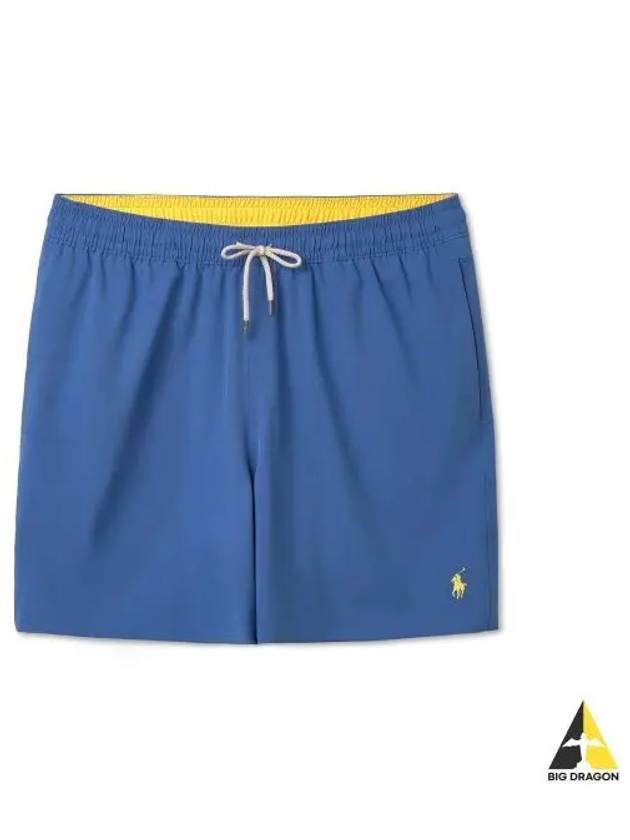 14 6cm Traveler Classic Swim Trunk Multi - POLO RALPH LAUREN - BALAAN 1