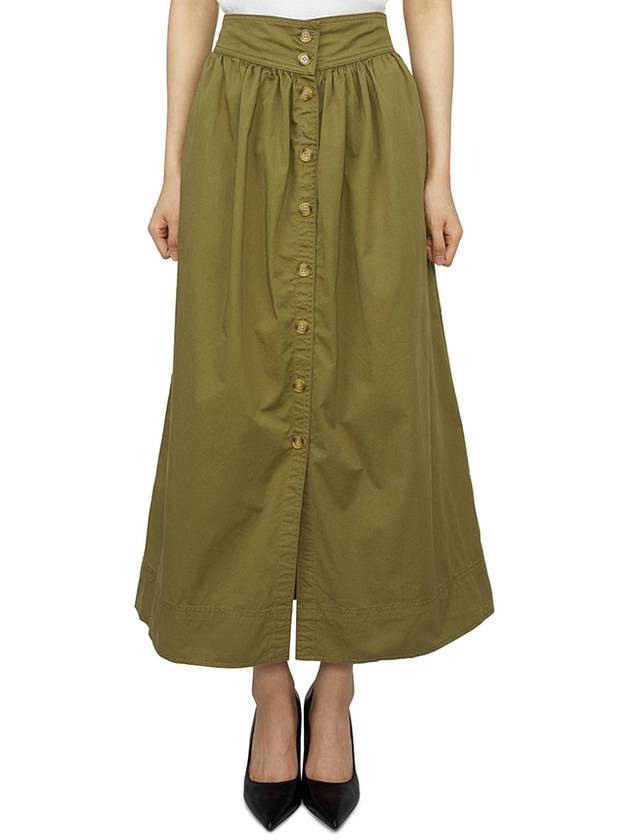 Darza Women s Long Skirt 4HVA14 V07708 605 - VANESSA BRUNO - BALAAN 1