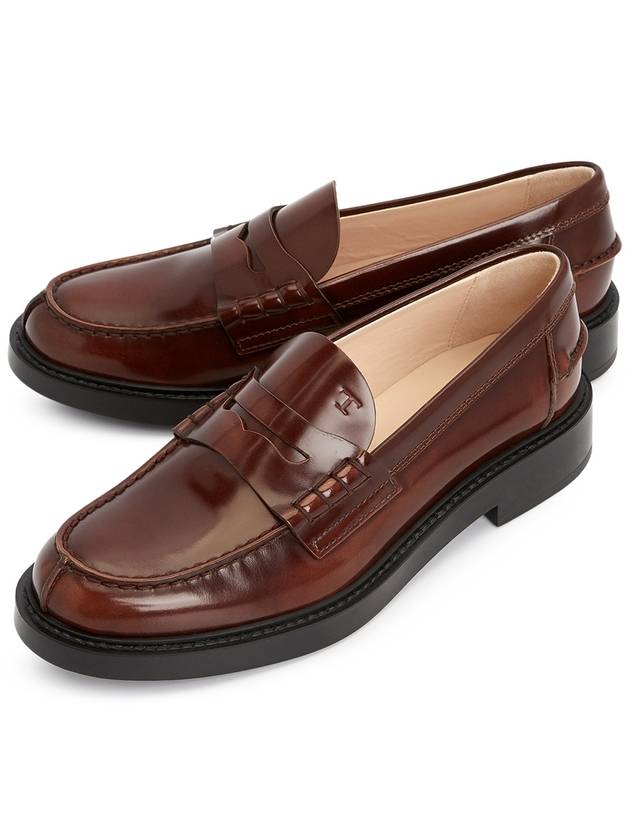 Flat Moccasin Loafer Brown - TOD'S - BALAAN 2