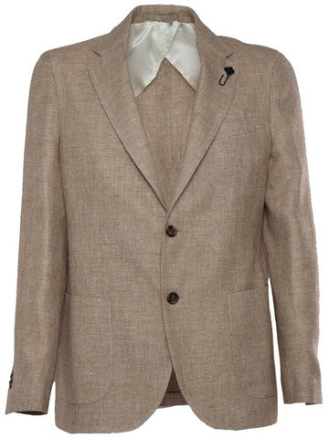 Lardini Single-Breasted Jacket - RVR LARDINI - BALAAN 1