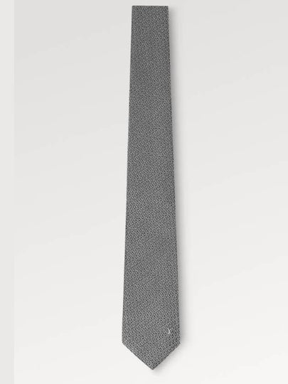 LV Standout Tie Grey - LOUIS VUITTON - BALAAN 2