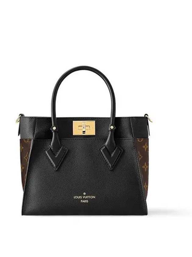 On My Side PM Tote Bag Black - LOUIS VUITTON - BALAAN 2