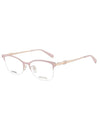 Eyewear Square Glasses Pink - ESCADA - BALAAN 1