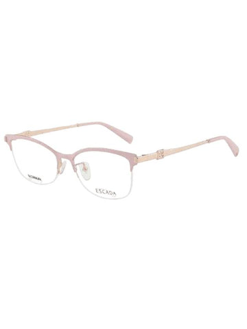 Eyewear Square Glasses Pink - ESCADA - BALAAN 1