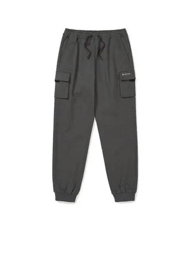 Cland Women s Jogger Pants Charcoal S23FWDPT61 - SNOW PEAK - BALAAN 1