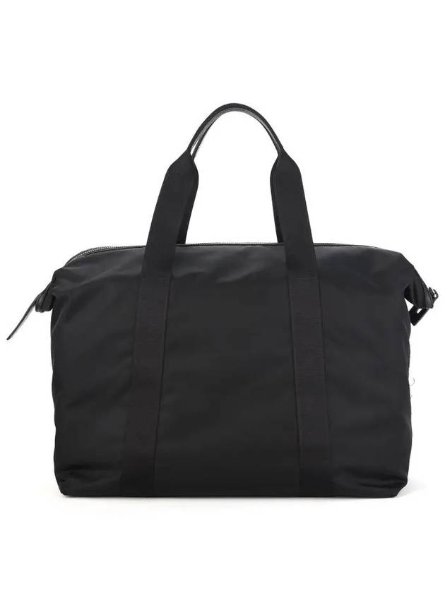 Re-Nylon Saffiano Duffel Bag Black - PRADA - BALAAN 3