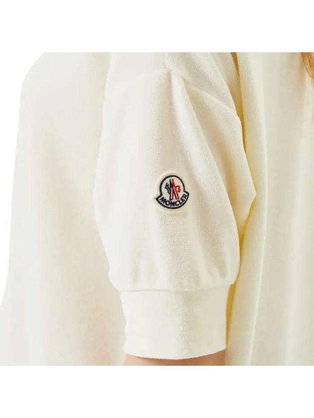 Terrycloth polo dress 8I00014 596LS 034 - MONCLER - BALAAN 4