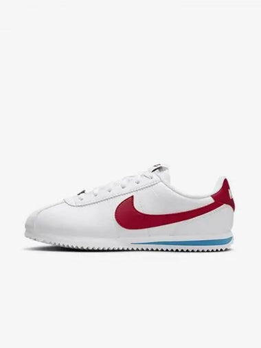 Cortez Junior Sneakers White Varsity Blue Red DM0950 115 731217 - NIKE - BALAAN 1