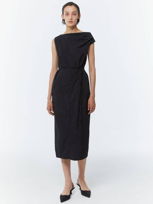 DRAPE DRESS BLACK - KIMDOH - BALAAN 2