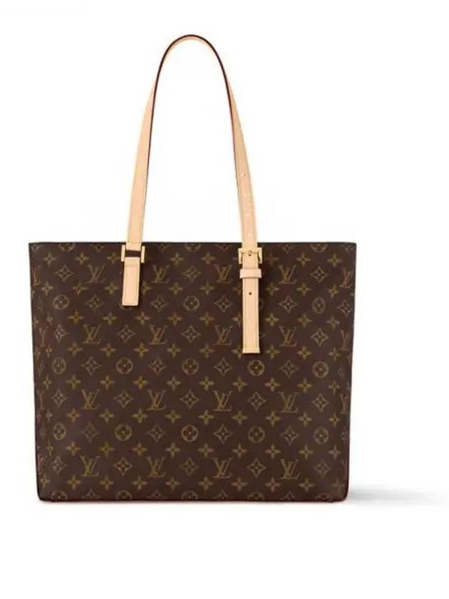 Mezzo Monogram Tote Bag Beige - LOUIS VUITTON - BALAAN 2