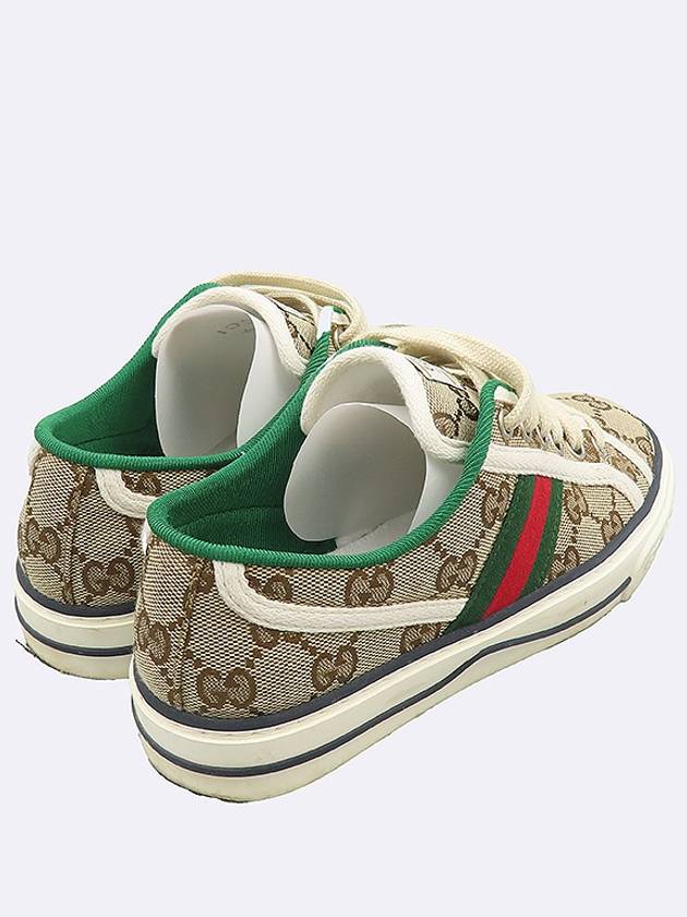 Gucci 606111 GG Supreme Tennis 1977 Sneakers 34 - GUCCI - BALAAN 4