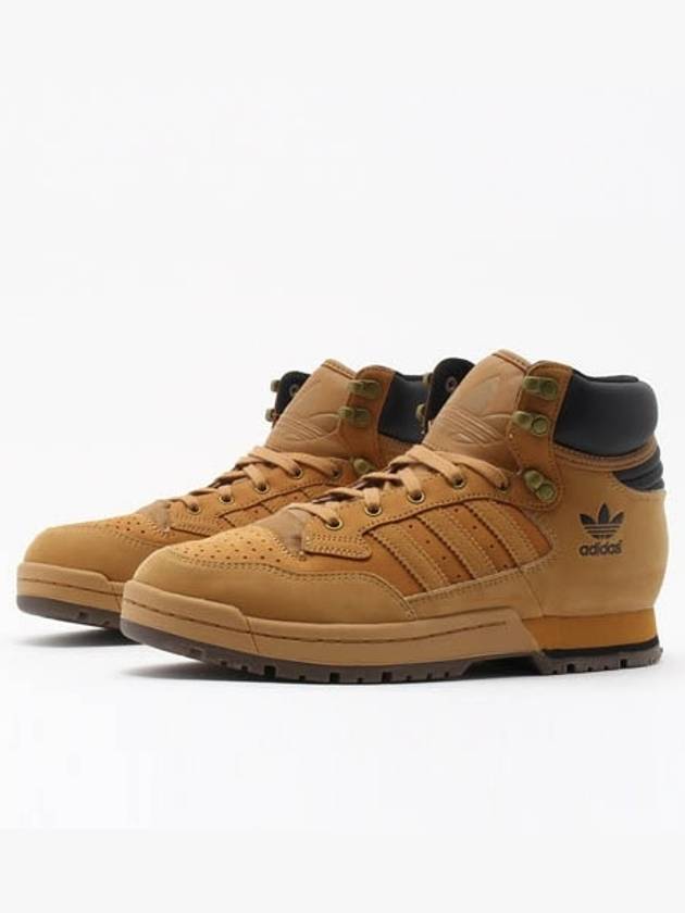 01AQ5424OriginalCentral Mid BootsBeige Soybean Paste - ADIDAS - BALAAN 1