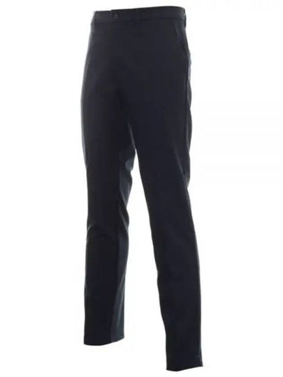 Men's Ellott Bonded Fleece Stretch Pants Navy - J.LINDEBERG - BALAAN 2