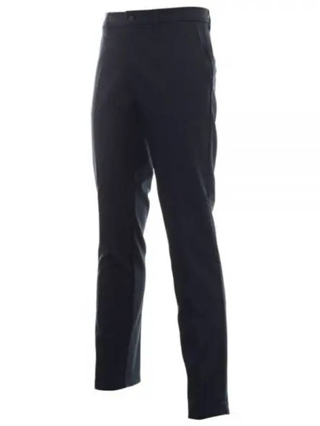 Men's Ellott Bonded Fleece Stretch Pants Navy - J.LINDEBERG - BALAAN 2