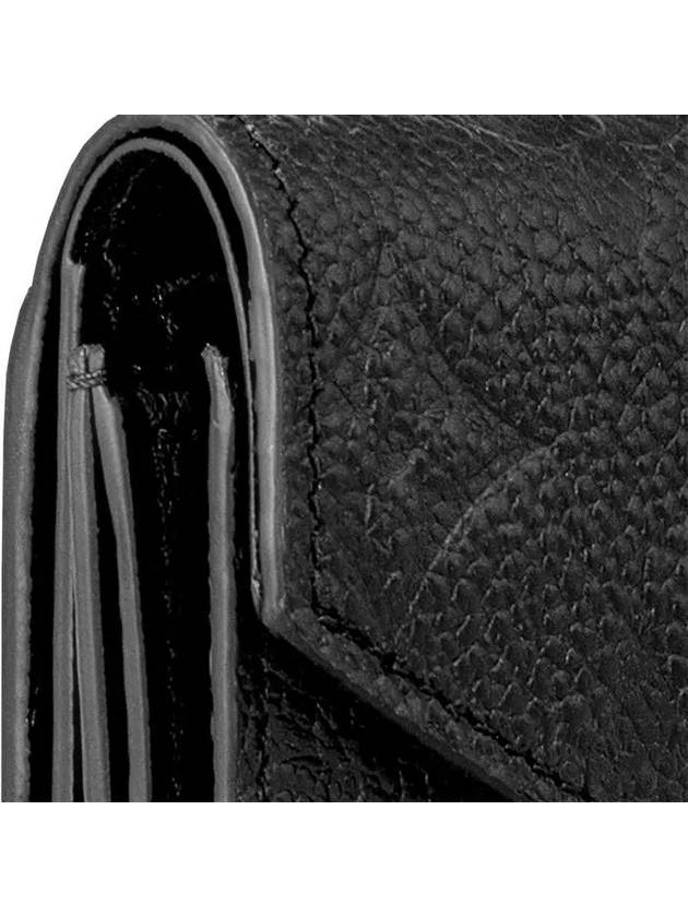 Zoe Monogram Empreinte Half Wallet Black - LOUIS VUITTON - BALAAN 3