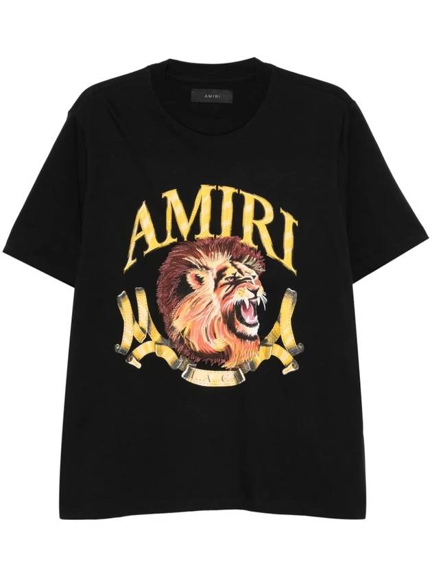 Amiri  T-shirts and Polos Black - AMIRI - BALAAN 1