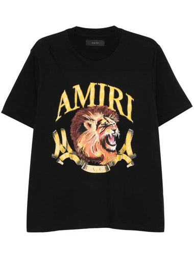 Amiri  T-shirts and Polos Black - AMIRI - BALAAN 1