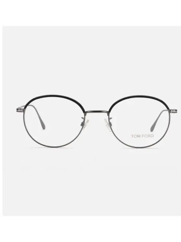 Eyewear Round Frame Eyeglasses Black - TOM FORD - BALAAN 2