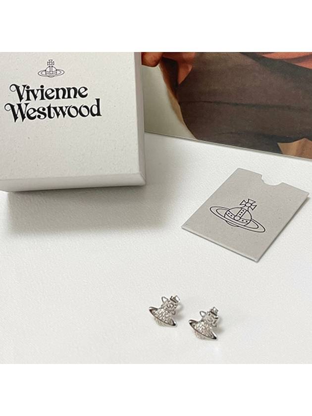 Tamia Earrings Silver - VIVIENNE WESTWOOD - BALAAN 8