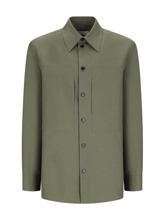 COTTON SHIRT - JIL SANDER - BALAAN 1