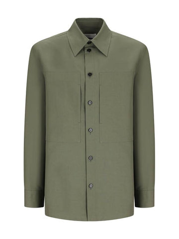 COTTON SHIRT - JIL SANDER - BALAAN 1