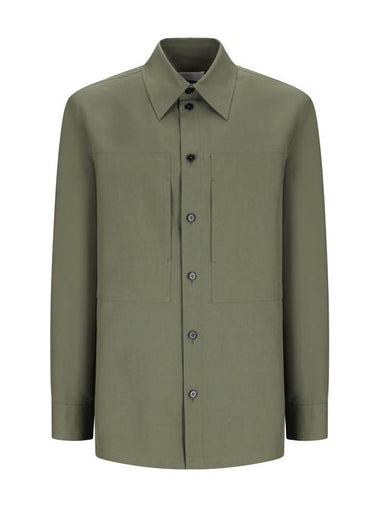 COTTON SHIRT - JIL SANDER - BALAAN 1